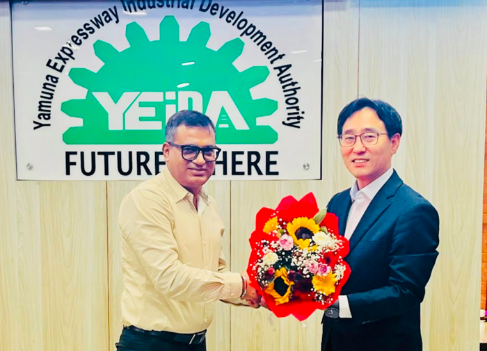 Korean Delegation visits YEIDA to explore investment opportunities 